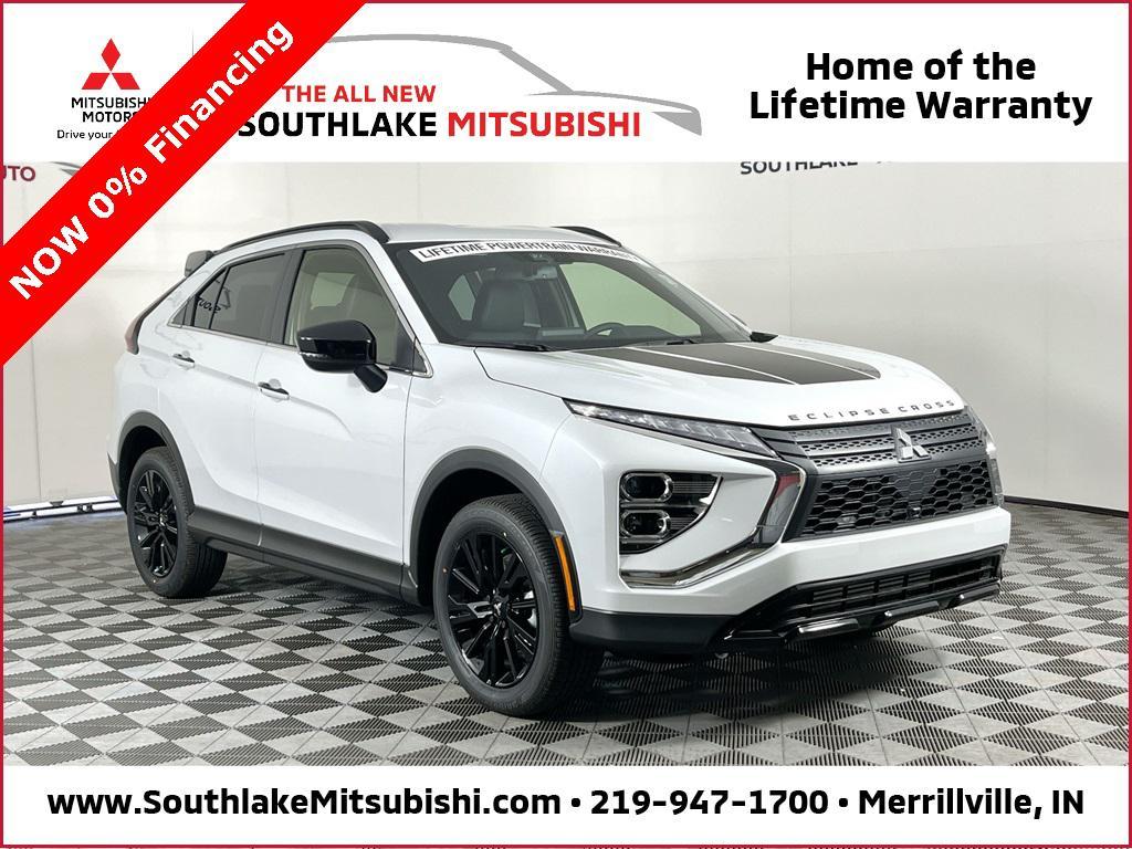 new 2025 Mitsubishi Eclipse Cross car, priced at $31,016