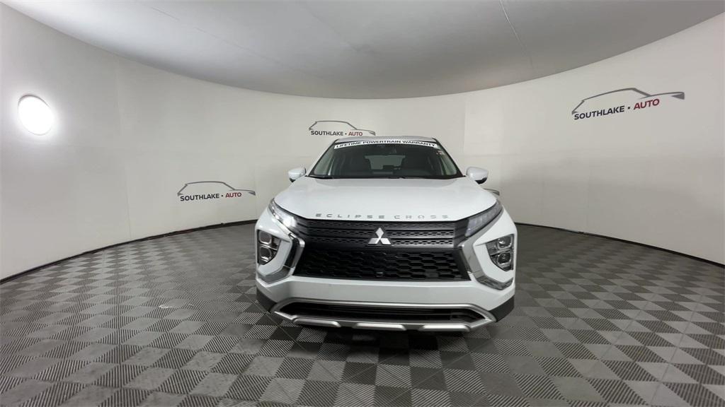 new 2025 Mitsubishi Eclipse Cross car, priced at $32,397