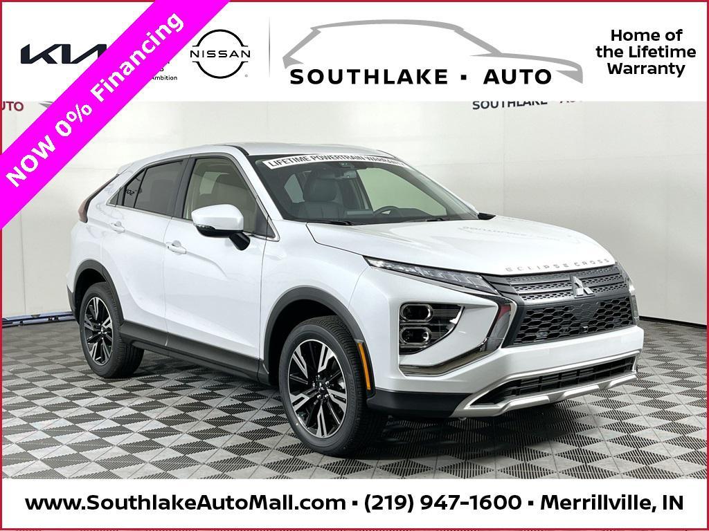 new 2025 Mitsubishi Eclipse Cross car, priced at $32,397