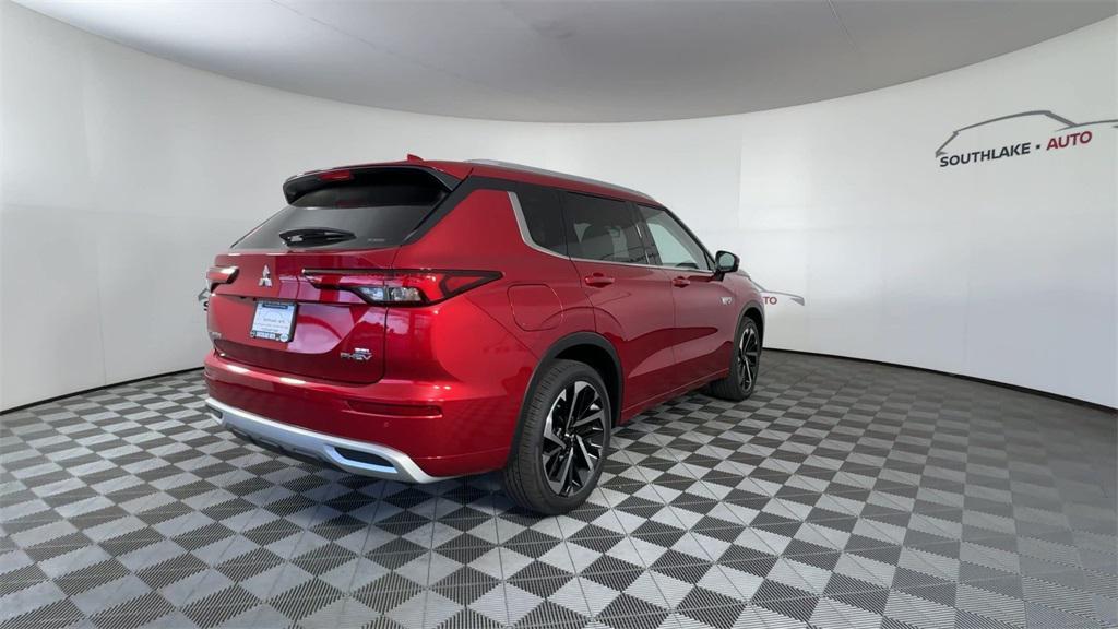 new 2025 Mitsubishi Outlander PHEV car, priced at $49,387