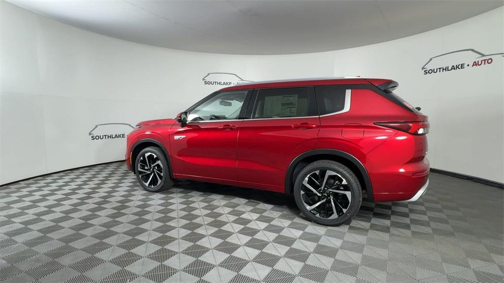 new 2025 Mitsubishi Outlander PHEV car, priced at $49,387