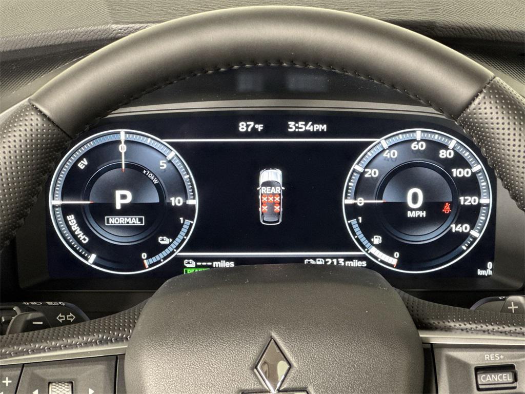 new 2025 Mitsubishi Outlander PHEV car, priced at $49,387