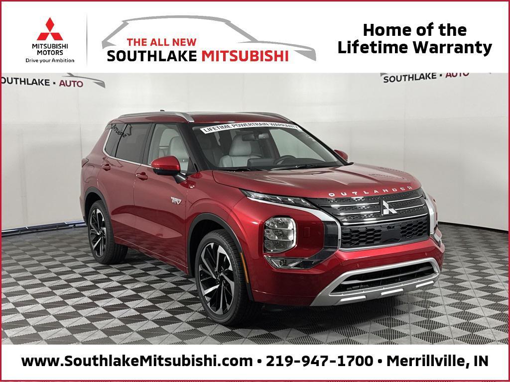 new 2025 Mitsubishi Outlander PHEV car, priced at $49,387