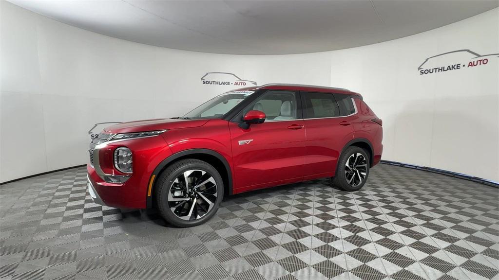 new 2025 Mitsubishi Outlander PHEV car, priced at $49,387
