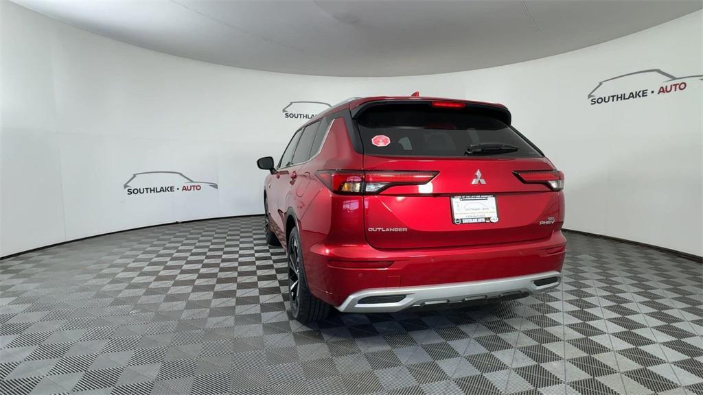 new 2025 Mitsubishi Outlander PHEV car, priced at $49,387