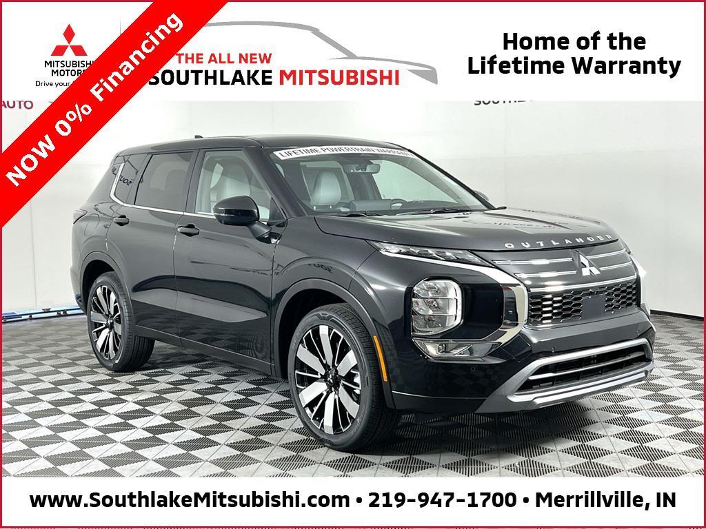 new 2025 Mitsubishi Outlander car, priced at $33,381