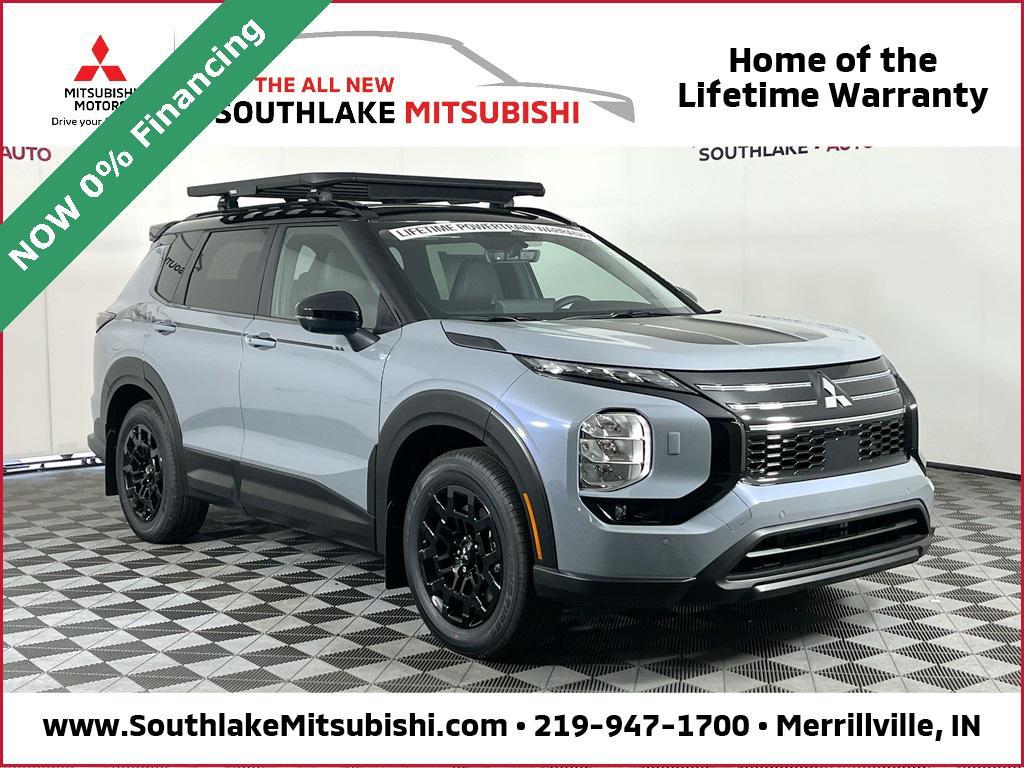 new 2025 Mitsubishi Outlander car, priced at $40,625