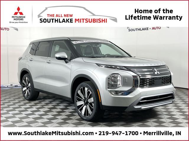 new 2025 Mitsubishi Outlander car, priced at $38,029