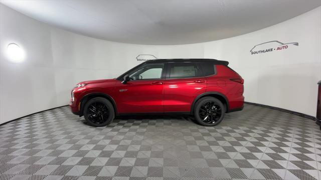 new 2025 Mitsubishi Outlander PHEV car, priced at $49,658