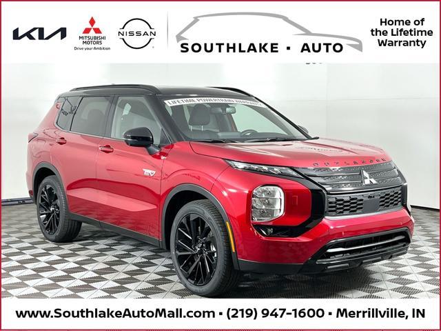 new 2025 Mitsubishi Outlander PHEV car, priced at $51,158