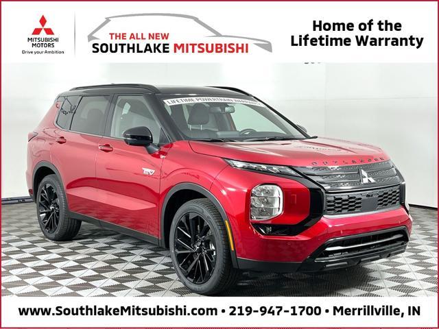 new 2025 Mitsubishi Outlander PHEV car, priced at $49,658