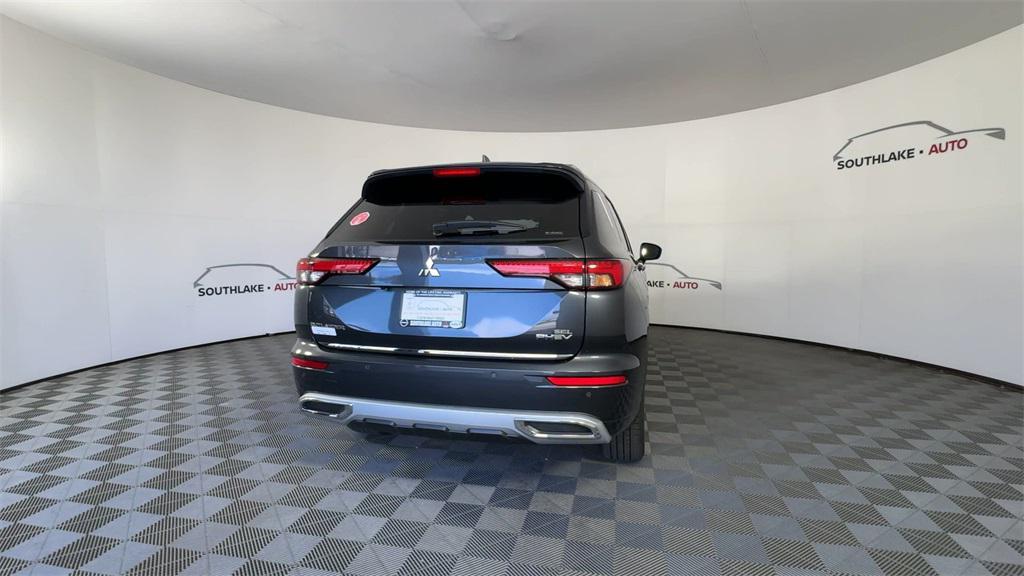 new 2025 Mitsubishi Outlander PHEV car, priced at $48,692