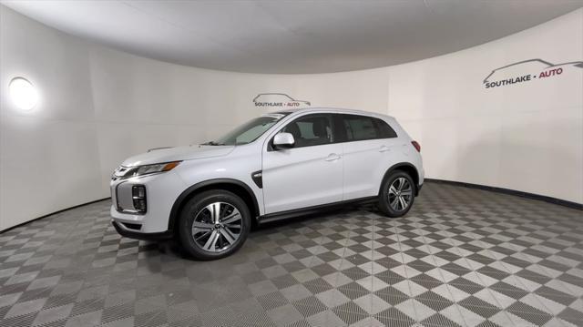 new 2025 Mitsubishi Outlander Sport car, priced at $28,090
