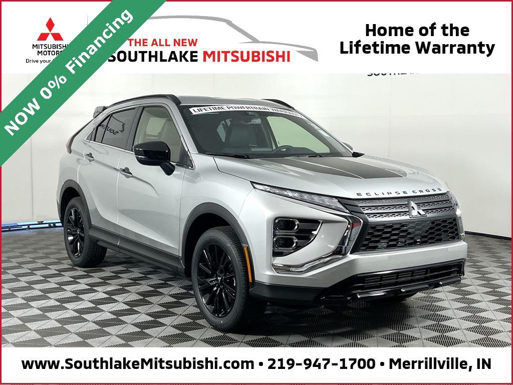 new 2025 Mitsubishi Eclipse Cross car, priced at $30,486