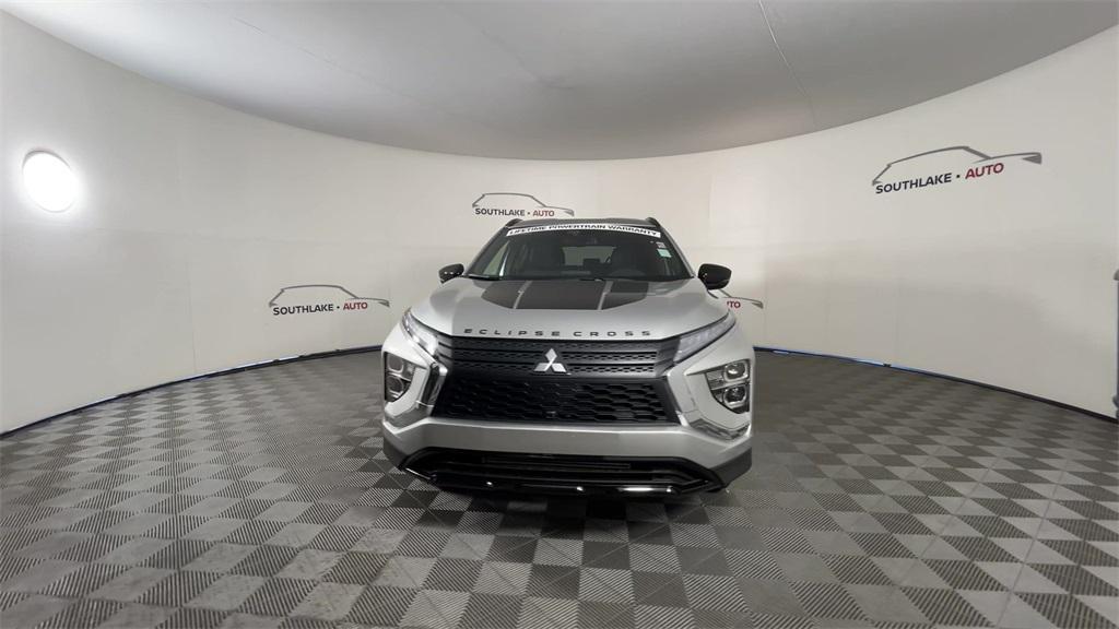 new 2025 Mitsubishi Eclipse Cross car, priced at $31,086