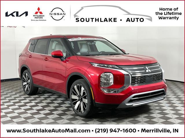 new 2025 Mitsubishi Outlander car, priced at $38,758