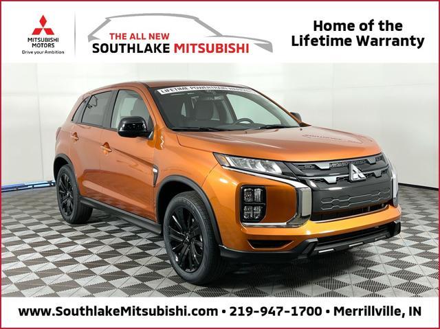 new 2025 Mitsubishi Outlander Sport car, priced at $28,560