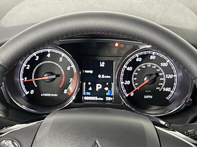 new 2025 Mitsubishi Outlander Sport car, priced at $28,560