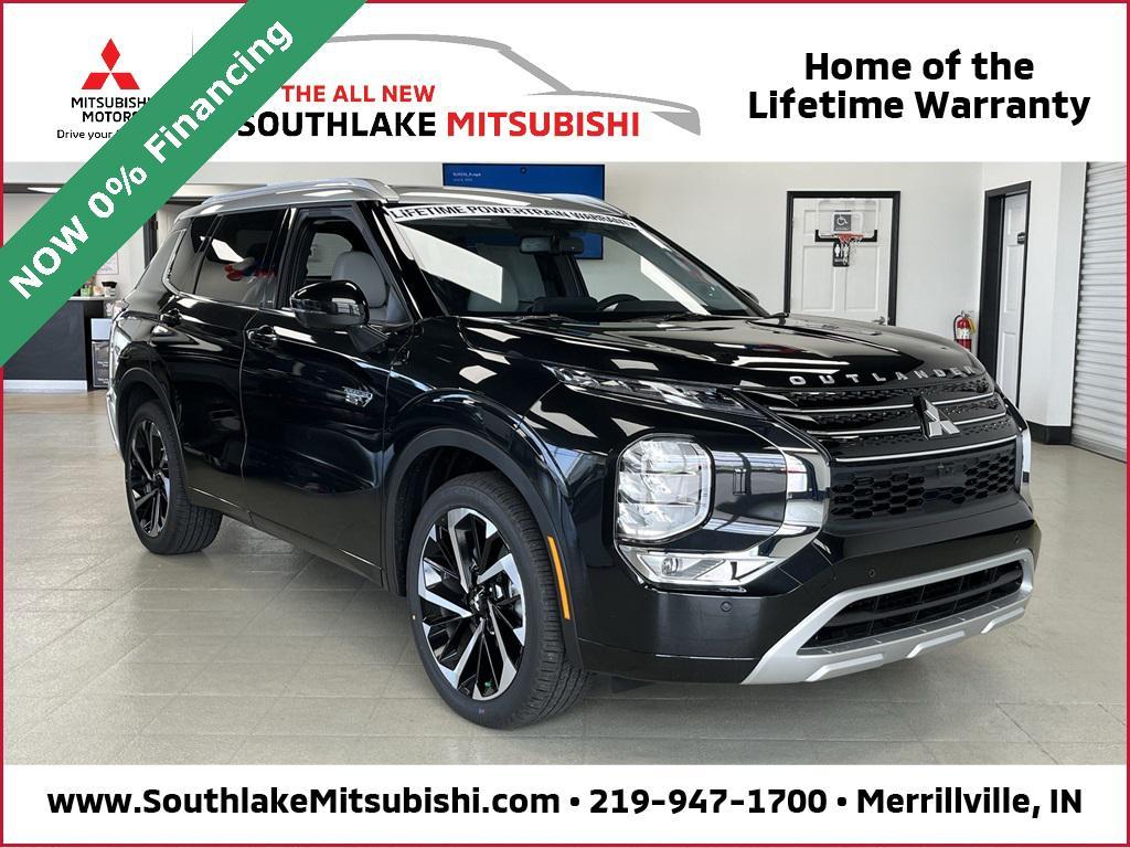 new 2025 Mitsubishi Outlander PHEV car, priced at $49,922