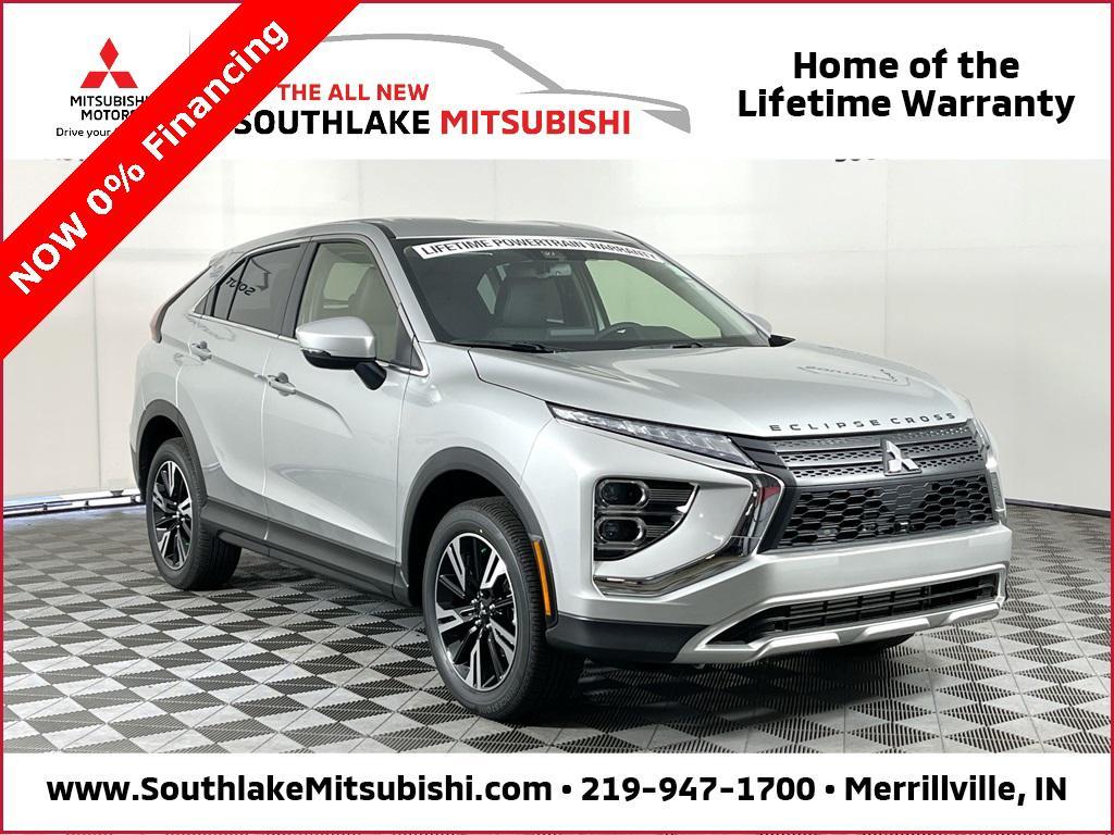 new 2025 Mitsubishi Eclipse Cross car, priced at $31,745