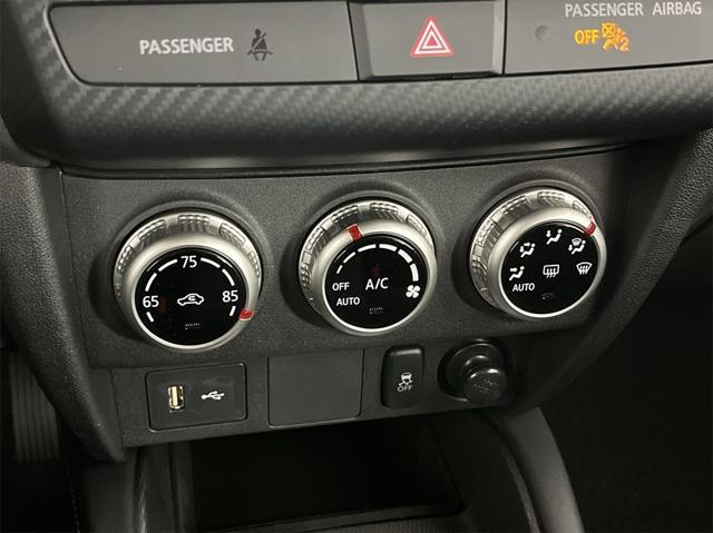 new 2025 Mitsubishi Outlander Sport car, priced at $27,605
