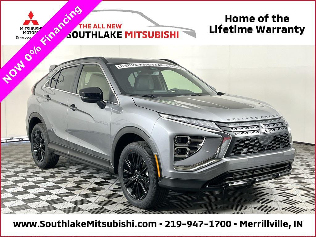 new 2025 Mitsubishi Eclipse Cross car, priced at $30,486