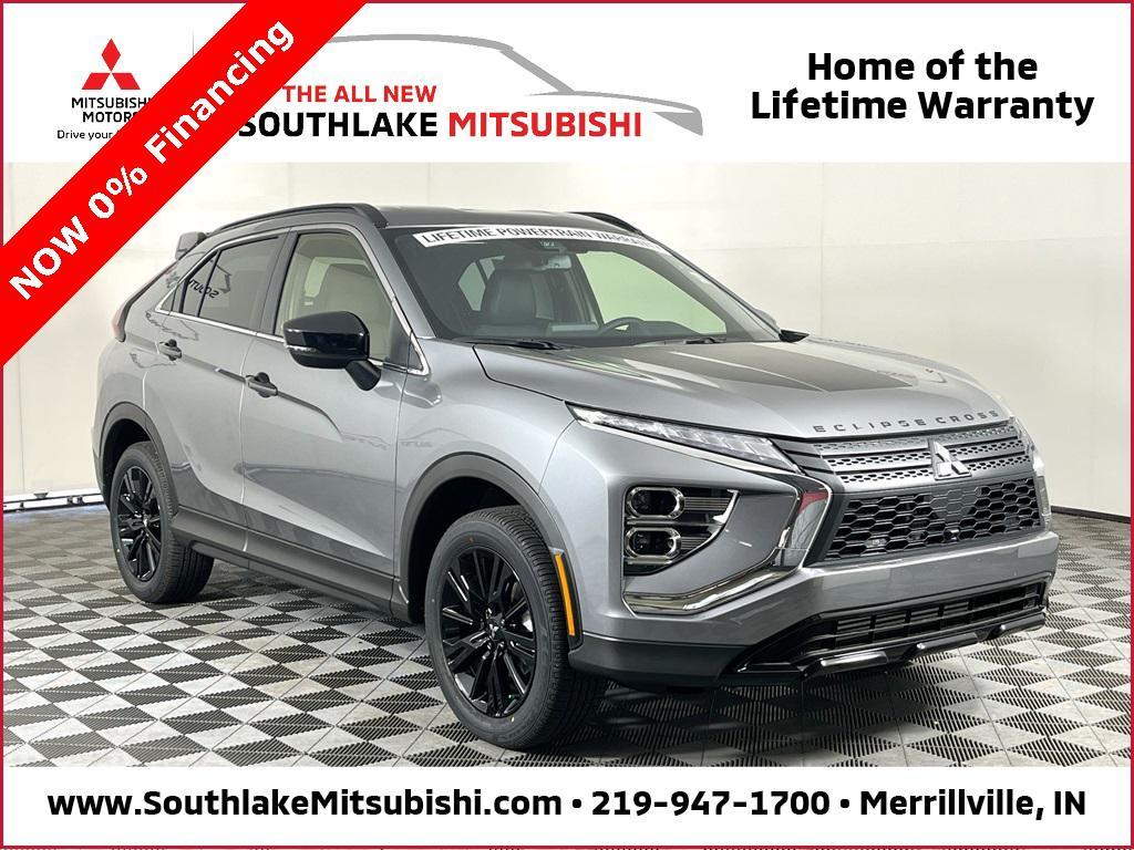 new 2025 Mitsubishi Eclipse Cross car, priced at $30,486