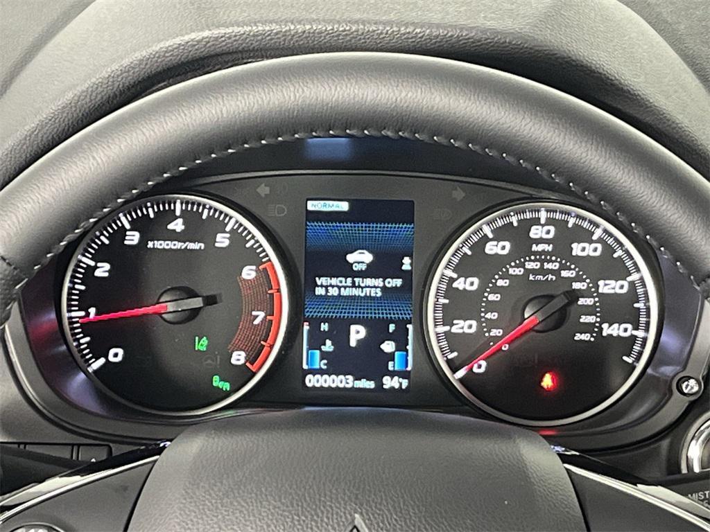 new 2025 Mitsubishi Eclipse Cross car, priced at $31,086