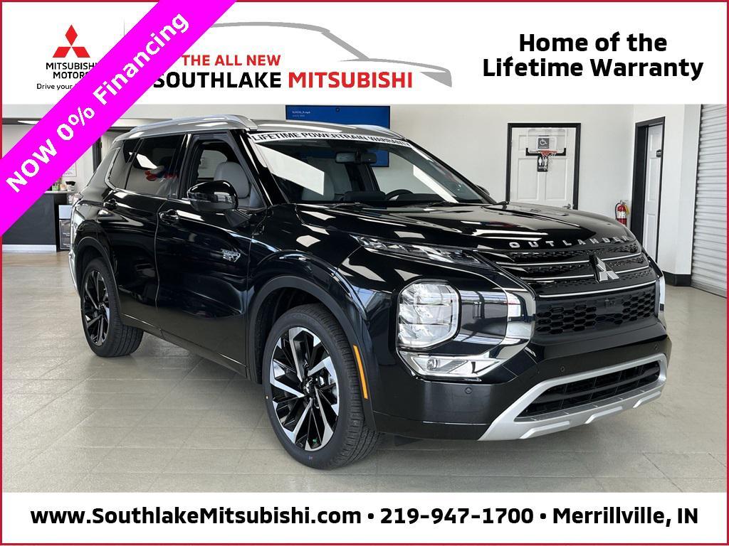 new 2025 Mitsubishi Outlander PHEV car, priced at $49,920