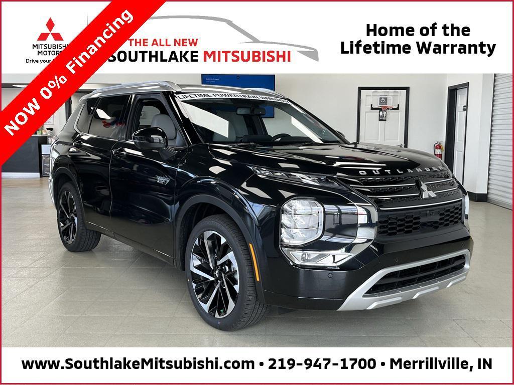 new 2025 Mitsubishi Outlander PHEV car, priced at $49,920