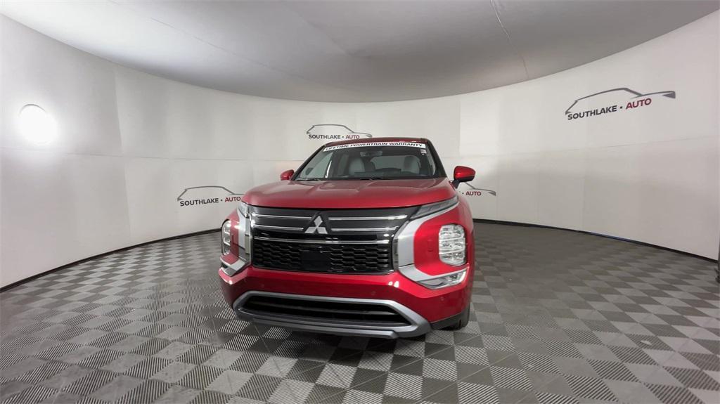 new 2025 Mitsubishi Outlander car, priced at $40,624