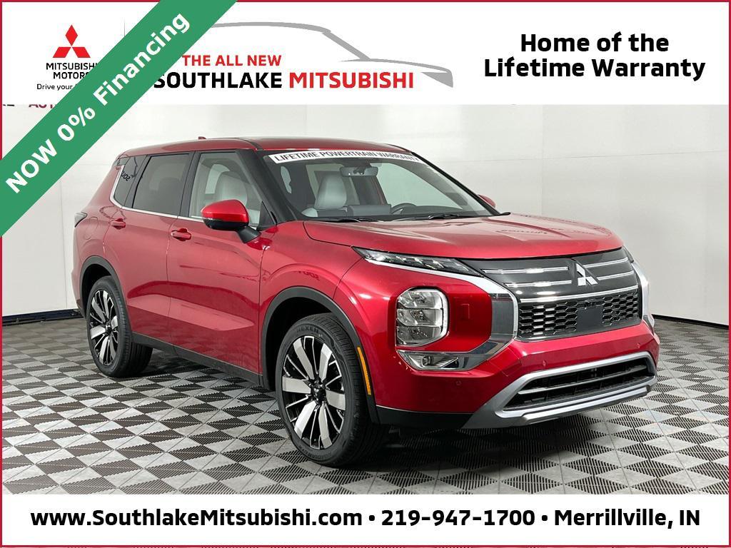 new 2025 Mitsubishi Outlander car, priced at $37,124