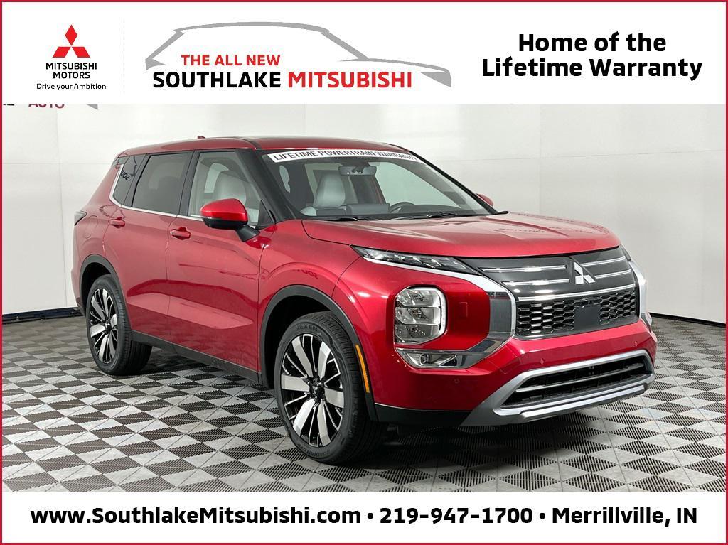 new 2025 Mitsubishi Outlander car, priced at $40,624