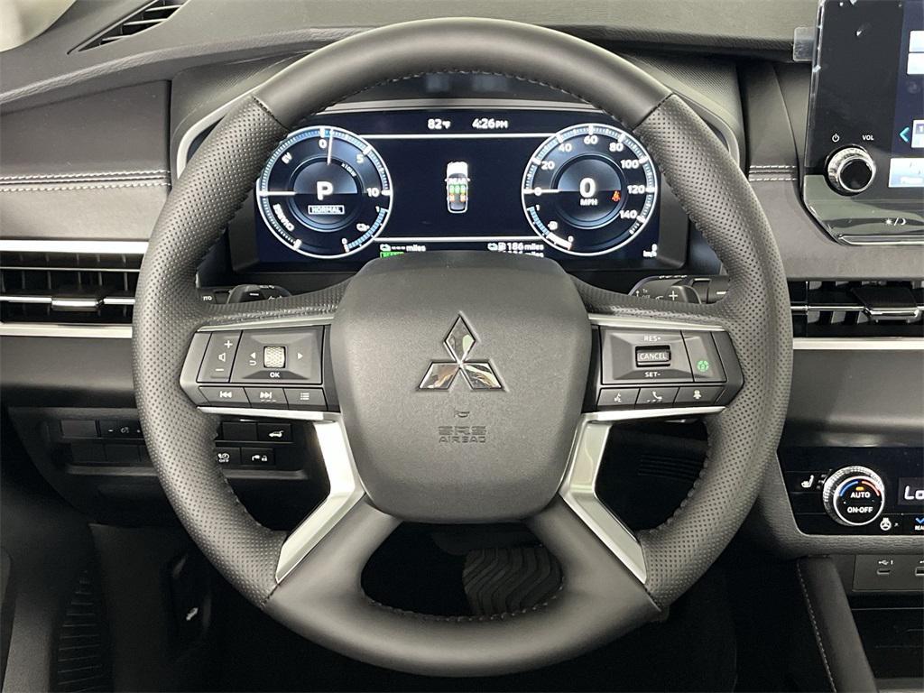 new 2025 Mitsubishi Outlander PHEV car, priced at $48,355