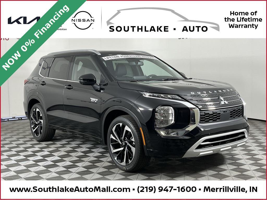 new 2025 Mitsubishi Outlander PHEV car, priced at $48,355