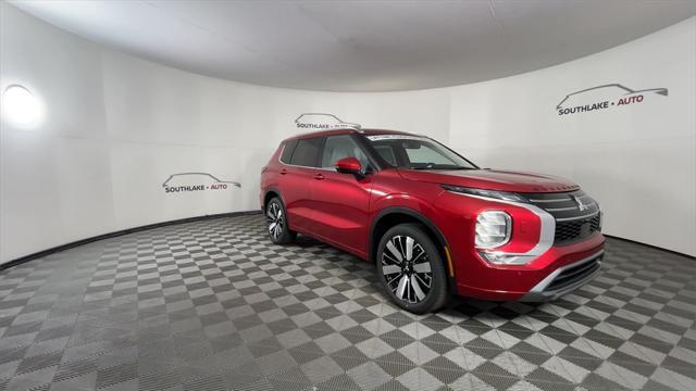 new 2025 Mitsubishi Outlander car, priced at $40,851
