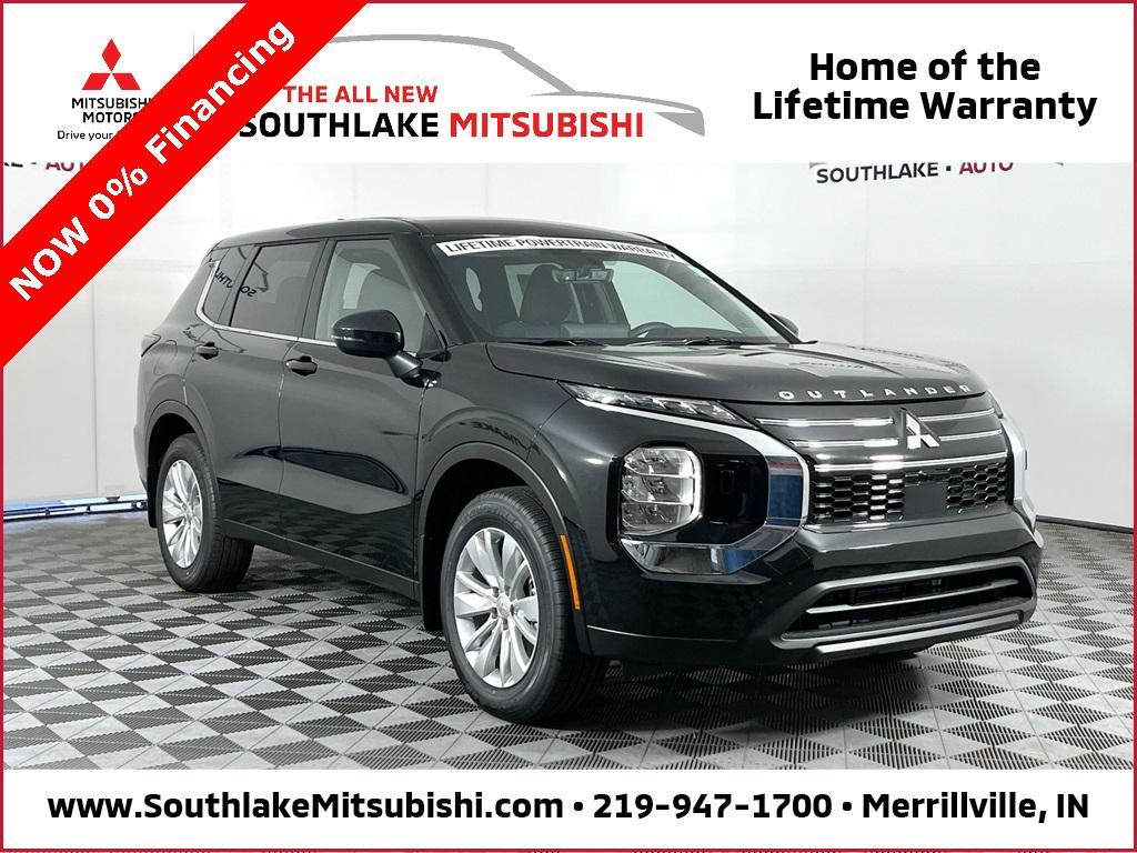new 2025 Mitsubishi Outlander car, priced at $32,294