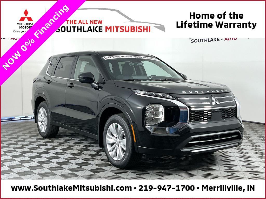 new 2025 Mitsubishi Outlander car, priced at $32,294