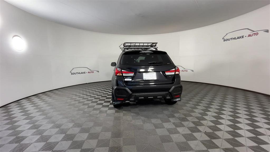 new 2025 Mitsubishi Outlander Sport car, priced at $28,708