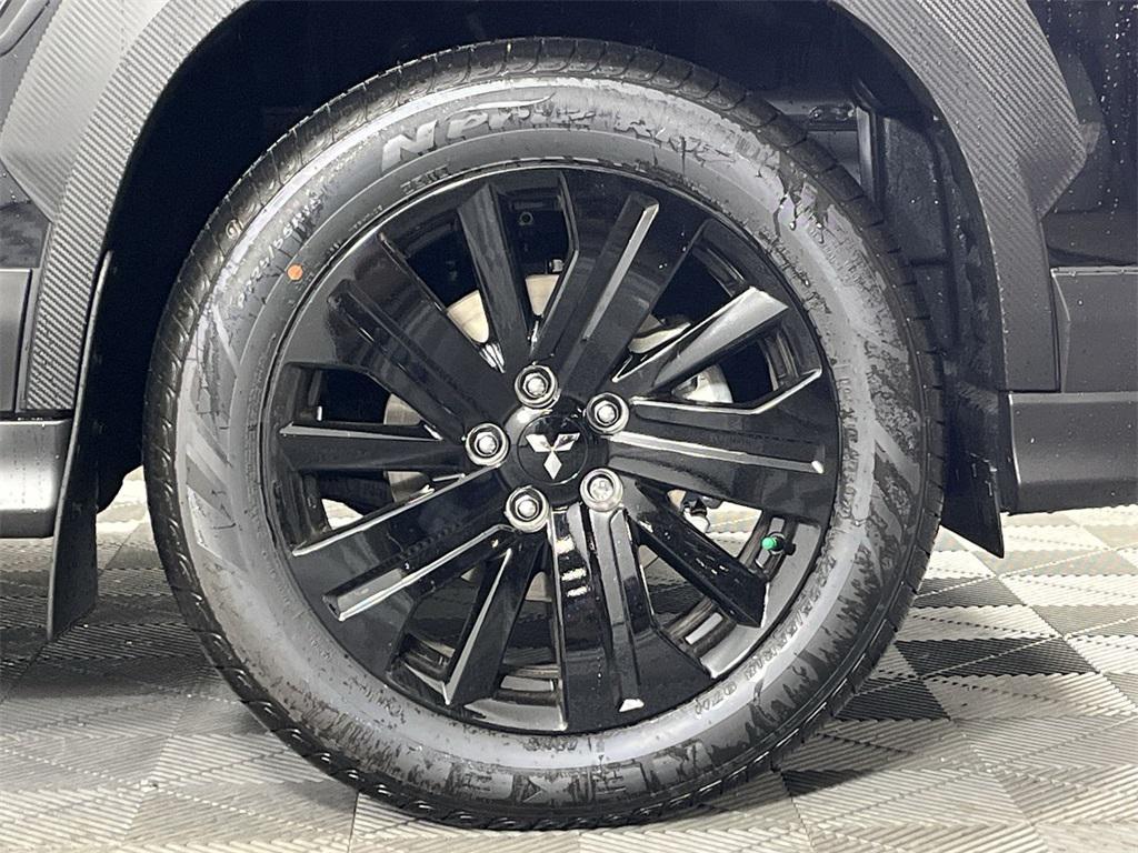 new 2025 Mitsubishi Outlander Sport car, priced at $28,708