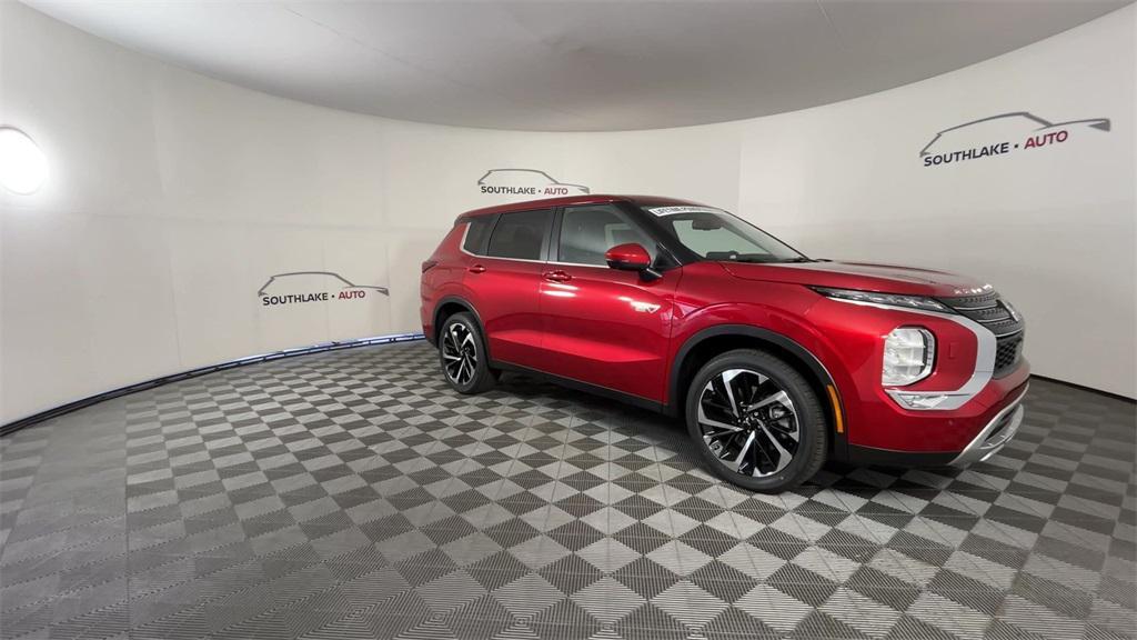 new 2025 Mitsubishi Outlander PHEV car, priced at $47,697