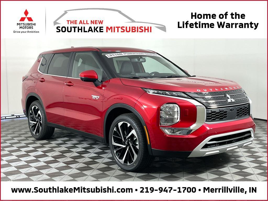 new 2025 Mitsubishi Outlander PHEV car, priced at $47,697