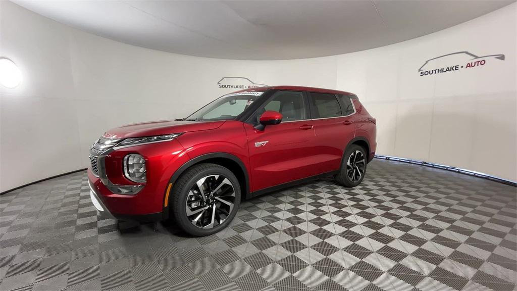 new 2025 Mitsubishi Outlander PHEV car, priced at $47,697