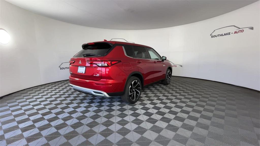 new 2025 Mitsubishi Outlander PHEV car, priced at $47,697
