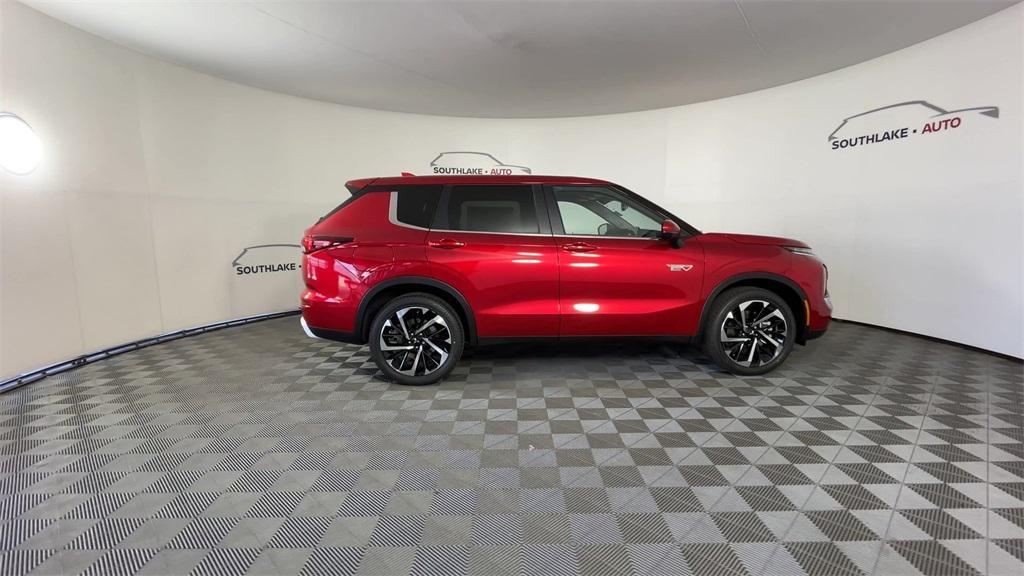 new 2025 Mitsubishi Outlander PHEV car, priced at $47,697