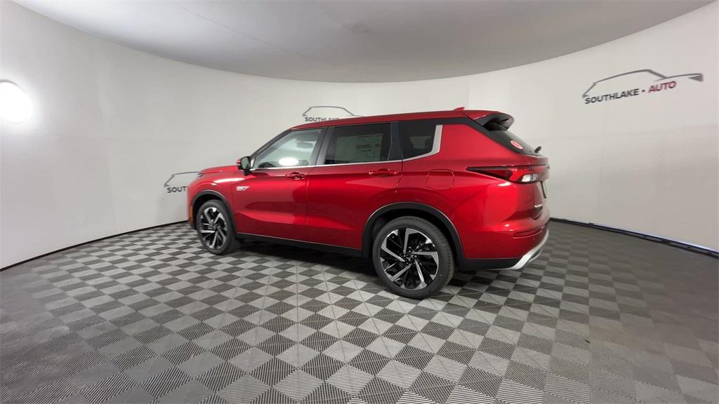 new 2025 Mitsubishi Outlander PHEV car, priced at $47,697