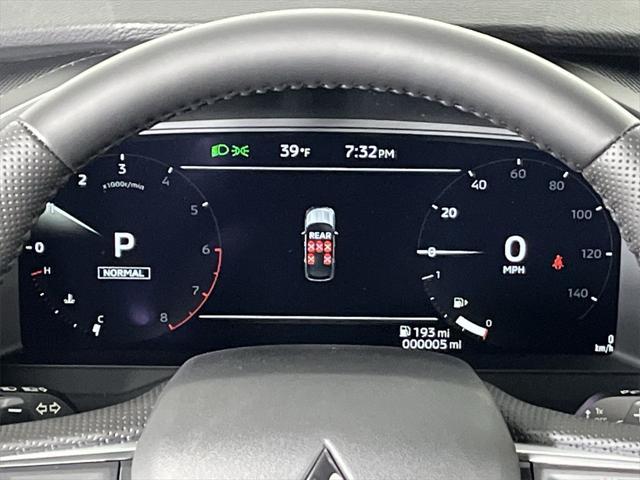 new 2025 Mitsubishi Outlander car, priced at $43,832