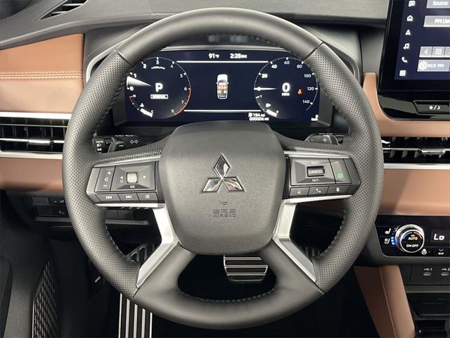 new 2025 Mitsubishi Outlander car, priced at $46,999