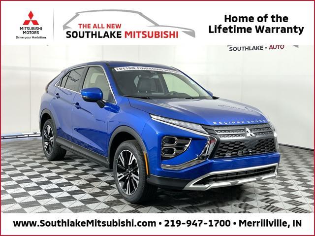 new 2024 Mitsubishi Eclipse Cross car, priced at $30,537