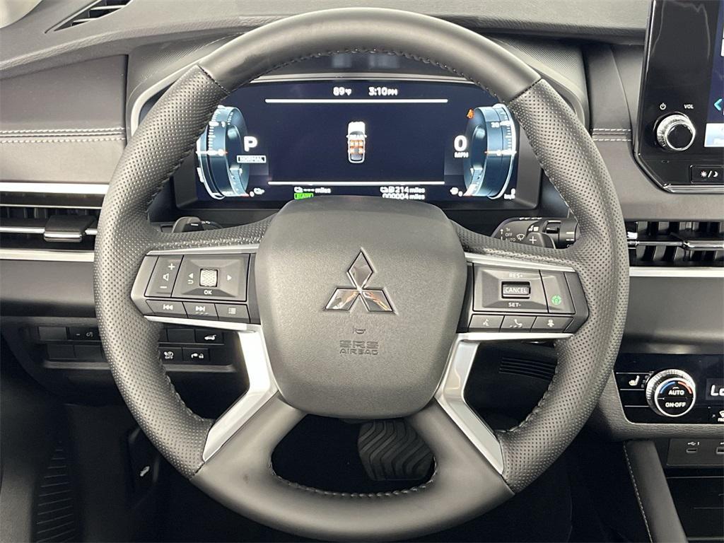 new 2025 Mitsubishi Outlander PHEV car, priced at $45,868